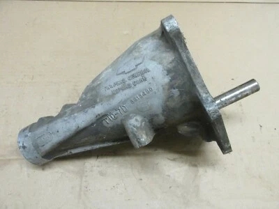 1963 T10-7D CHEVROLET CORVETTE IMPALA TAIL HOUSING 4-17-63 - Image 1 of 4