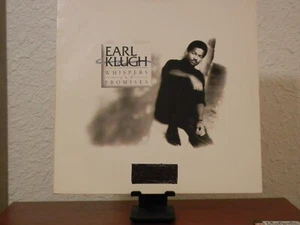 EARL KLUGH WHISPERS & PROMISES ORIGINAL VINYL ALBUM! - Foto 1 di 7