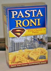 2006 SEALED GOLDEN GRAIN FOUR CHEESE SUPERMAN RETURNS PASTA RONI * DC ROUTH - Picture 1 of 3