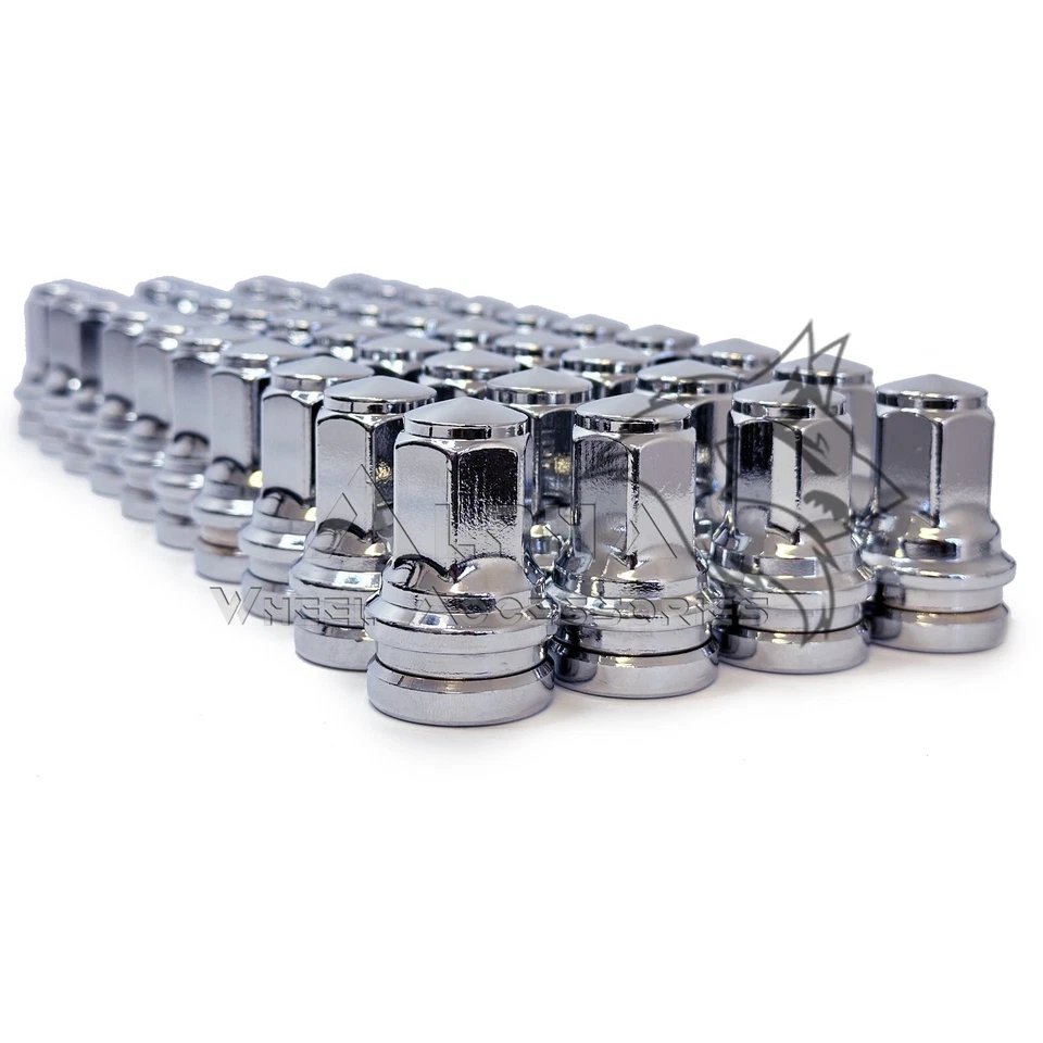 40 OEM 14x1.5 Factory Style Lug Nuts For Ford Super Duty F-450 F-550 HCPZ-1012-A - Image 1 of 4