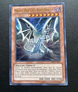 Yugioh Malefic Blue-Eyes White Dragon DPKB EN023 - Picture 1 of 4