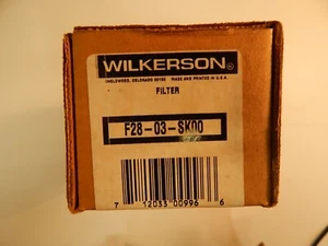 Wilkerson Filter F28-03-SK00 Compressed Air Filter - Picture 1 of 1