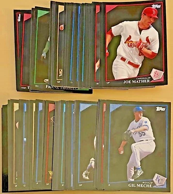 2009 Topps Wal-Mart Black Border Baseball Card - You Pick - FREE SHIP - Image 1 of 4