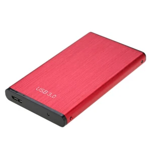 6 Gbit/s Intenso Leergehäuse HDD Festplatte Gehäuse 2,5 Zoll USB 3.0 Alu C4O3 - Bild 1 von 11