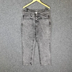 Zara Womens Jeans Size 42 AU14 W32 Grey - Picture 1 of 9
