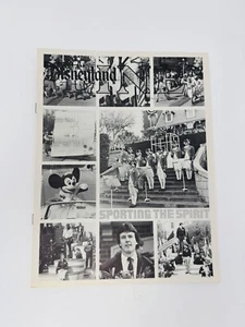 Disneyland Line Vol. 16 Nº 9 de marzo de 1984 Noticias de miembros del elenco Olympic Spirit - Imagen 1 de 2