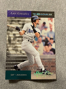 2001 Donruss 1999 Retro Stat Line Career #78 Luis Gonzalez/237 dbacks!