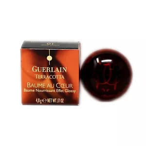 GUERLAIN TERRACOTTA BALSAMO AU C CEUR HIGH SHINE BALSAMO PER LABBRA LENITIVO 4,8G #01 - Foto 1 di 1