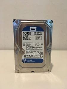 WD Blue 500GB Desktop Hard Disk Drive - WD5000AAKX - Picture 1 of 6