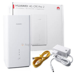 UNLOCKED Huawei B628-265 4G CPE Pro 2 Mobile Broadband Router VOIP wifi Sim Slot