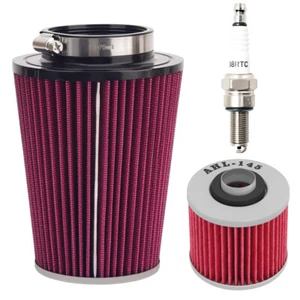 Service Kit Air Oil Filter Spark Plug For 2006-2018 Yamaha Raptor 700 YFM700R - Picture 1 of 7