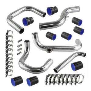 Intercooler Piping Kit Pipe Kit For Honda Civic EG EK 92-00 Integra DC2 D15 D16 - Picture 1 of 10