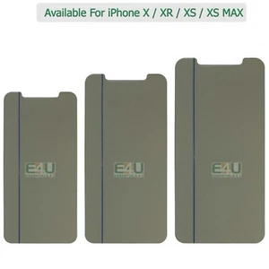 For Apple iPhone X XR XS MAX Polarizing Film LCD Screen Polarizer Sheet - Picture 1 of 2