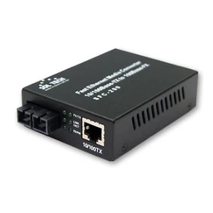 Convertidor Ethernet de fibra óptica SOLTECH SFC200-SCM multimodo 2 km 1310nm tipo SC - Imagen 1 de 4