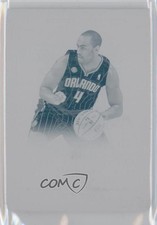 2013-14 Panini Flawless Printing Plate Cyan 1/1 Arron Afflalo #33 0c3