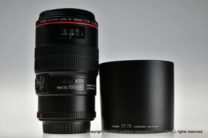 ** MINT ** Canon EF 100mm f/2.8L MACRO IS USM - Picture 1 of 6