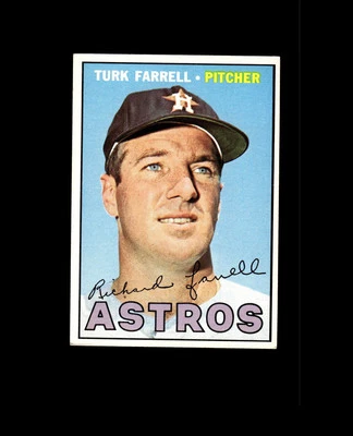 1967 Topps 190 Turk Farrell VG-EX #D1,425211 - Image 1 of 2