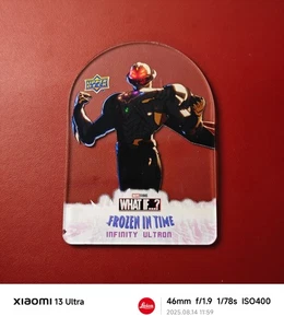 2023 Upper Deck What If Frozen In Time Infinity Ultron Acetate Die-Cut #C15 - Picture 1 of 2