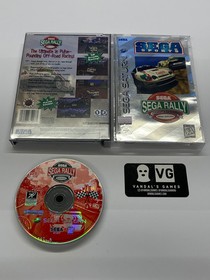 Saturn - Sega Rally Championship Sega Saturn Complete #2931