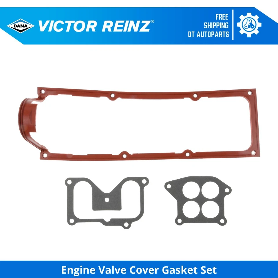 Juego de juntas de cubierta de válvula de motor 2,3 L L4 Victor Reinz 1977-1982 Ford Courier Foto 1 de 1