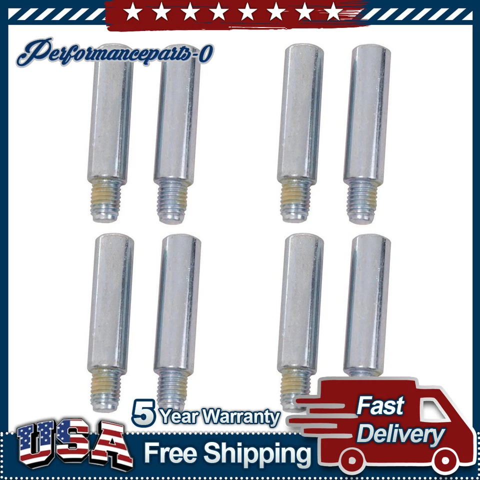 4x Juego de pernos de pinza de freno de disco Raybestos delanteros traseros para Volvo S60 2,5 L 2003-2007 Foto 1 de 3