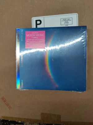 Coldplay - MOON Music Eco-CD With Signed Art Card BRAND NEW Fast Ship ✅✅ — 第 1/4 张图片