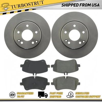 Kit de pastillas de freno delanteras OE para Mercedes-Benz C240 2001-2005 2,6 L Foto 1 de 2