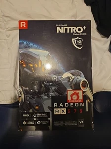 SAPPHIRE NITRO+ Radeon RX 570 4Go GDDR5 Carte Graphique - Imagen 1 de 1