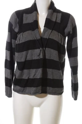 JONES Cárdigan de punto Mujeres Prendas de punto Talla EU 36 negro-gris claro - Imagen 1 de 4