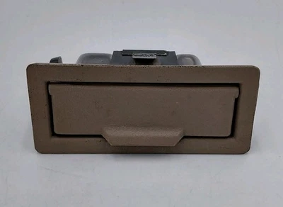 Cenicero lateral de puerta Chevrolet Tahoe Suburban Yukon 1995-1999 OEM tostado 10141645 Foto 1 de 4