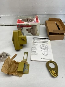 Simplex 9040000-04-41 Riegel Druckknopf schlüsselloses Schloss - Bild 1 von 12