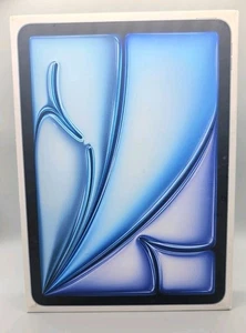 OPEN BOX Apple iPad Air 11" M3 256GB Wi-Fi Blue MCA34LL/A 7th 5/2026 warranty - Picture 1 of 11