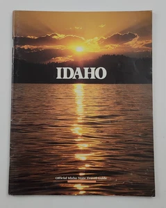 Idaho Vacation Guide Tourist Travel Directory Brochure Booklet 1980s 50+ Pages - Picture 1 of 9