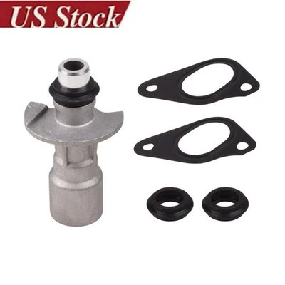 Upgrad Aluminum Water Pump Oil Cooler Pipe for Land Rover Range Rover Sport LR4 - image 1 of 4