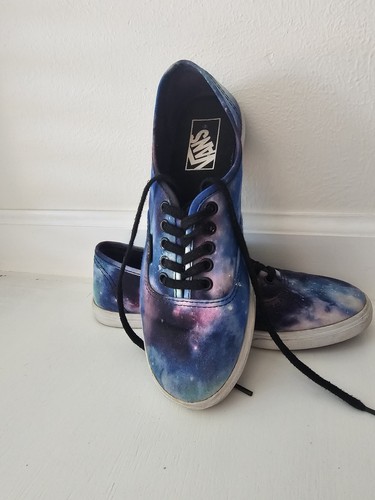 VANS Authentic Pro Low Cosmic Galaxy taglia M 5 o W 6 5 BUONE CONDIZIONI