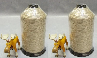 ANEFIL Nylon Sewing Thread Tex 270 Platinum A&E 16oz Spools Lot of 2 - Image 1 of 4