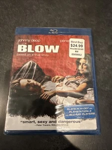 Brand New Sealed Blow (Blu-ray, 2001) Johnny Depp - Afbeelding 1 van 3