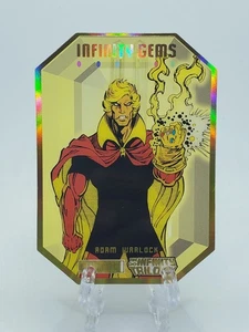 2023 Marvel Allegiance Infinity Trilogy - Infinity Gems - Adam Warlock - Reality - Picture 1 of 4
