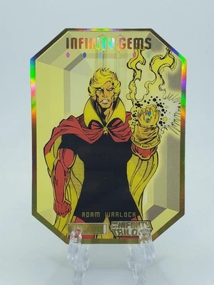 2023 Marvel Allegiance Infinity Trilogy - Infinity Gems - Adam Warlock - Reality - Image 1 of 4