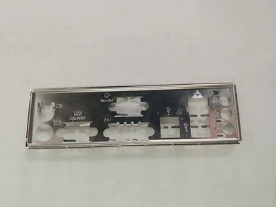 Asus P8H61-M/BM6620-8 DP_MB I/O Shield Per - Immagine 1 di 4