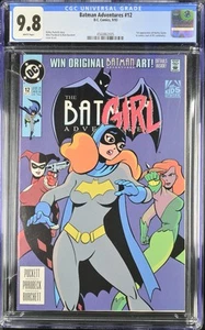 Batman Adventures #12 - D.C. Comics 1993 CGC 9.8 1st appearance of Harley Quinn - Picture 1 of 2