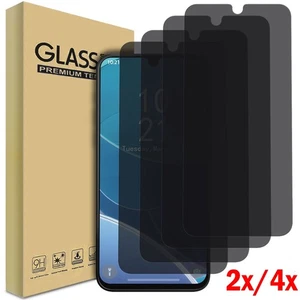 2/4 Pack For Samsung Galaxy A14 A15 A16 Privacy Screen Protector Tempered Glass - Picture 1 of 13