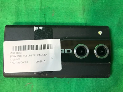 SONY MHS-FS3 "BLOGGIE"  CAMCORDER/ Camera * HDMI - Image 1 of 4