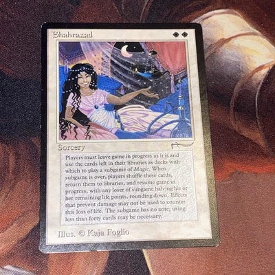 Shahrazad X1 Mtg Arabian Nights Lp #2 - Image 1 of 4