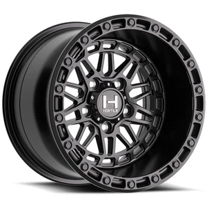 15x8 Hostile UTV H150 Apex Asphalt (Matte Black) Wheel 5x4.5 (0mm) - Picture 1 of 5