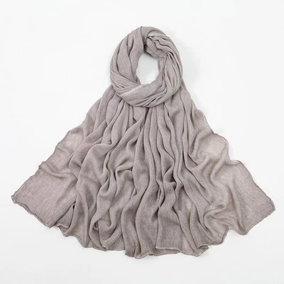 Muslim Women Wrap Hijab Long Scarf Turban Head Cover Shawls Islamic Headscarf - Image 1 of 4