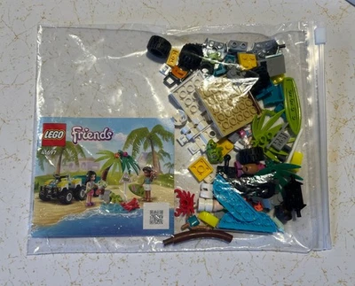 Lego Friends 41697 Turtle Protection Vehicle 90 Pieces - Complete No Box - Image 1 of 2