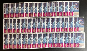 (45) CARD LOT GEORGE BRETT 1984 TOPPS BASEBALL NRMT HOF!! LEGEND - Picture 1 of 3