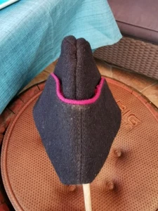 Altes Schiffchen- Dunkelblau /Schwarz Größe 57 - Bild 1 von 5