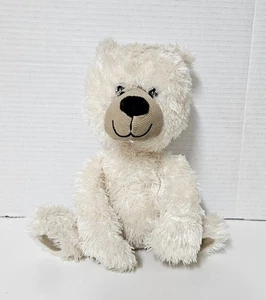 Circo Plush Teddy Bear Shaggy Cream Tan Corduroy 12" Stuffed Animal Target Toy - Picture 1 of 5